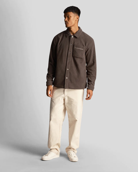 SOBRECAMISA BORDADA LYLE&SCOTT