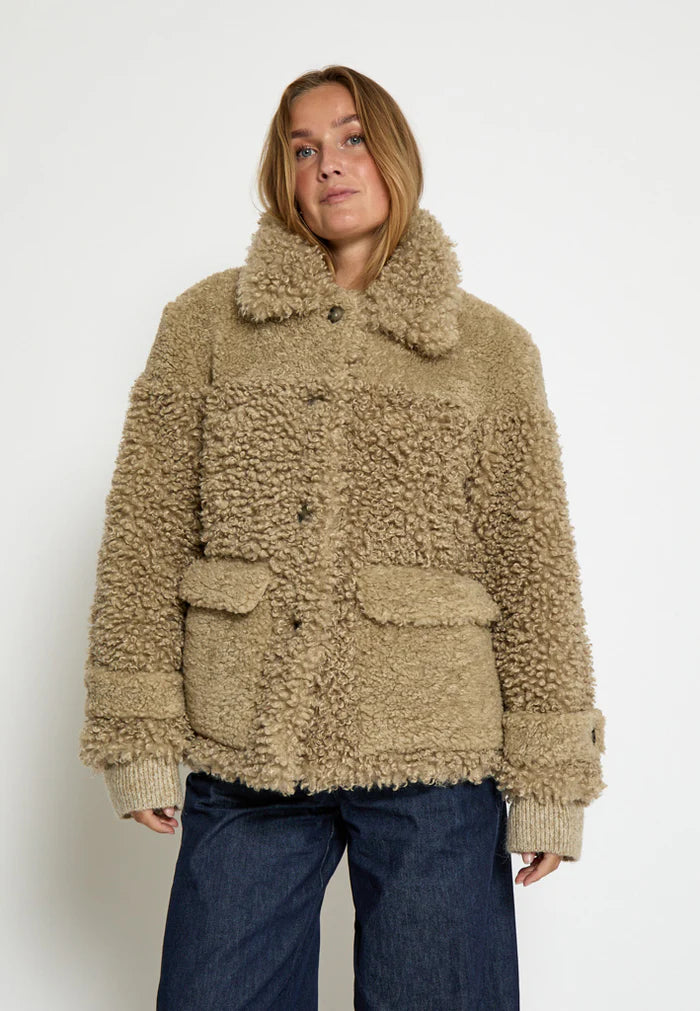 BLUSÃO PCWendy Faux Fur