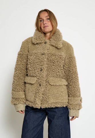 BLUSÃO PCWendy Faux Fur