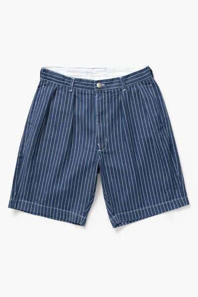 CALÇÕES PINSTRIPE DENIM PART