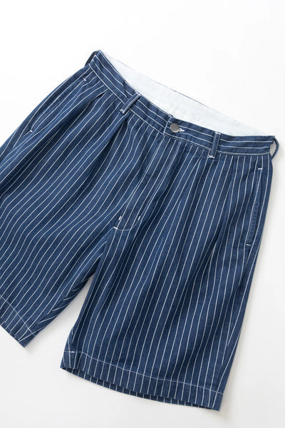 CALÇÕES PINSTRIPE DENIM PART