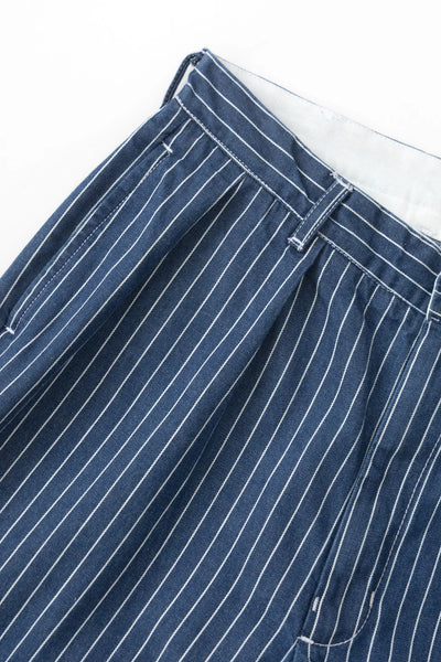 CALÇÕES PINSTRIPE DENIM PART