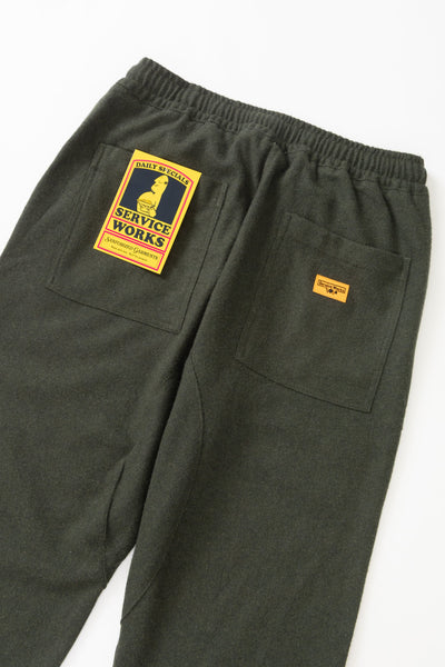 CALÇAS FLANNEL CHEF