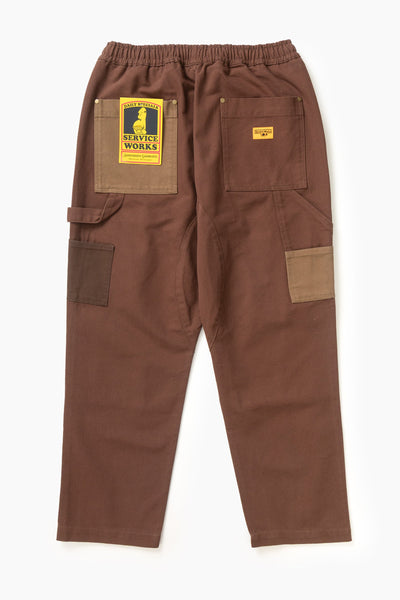 CALÇAS PATCHWORK UTILITY CHEF