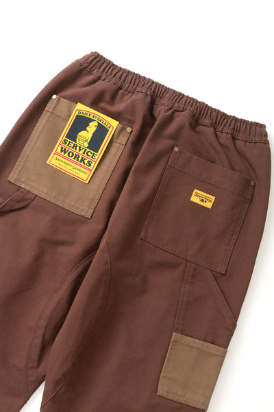 CALÇAS PATCHWORK UTILITY CHEF
