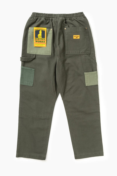 CALÇAS PATCHWORK UTILITY CHEF