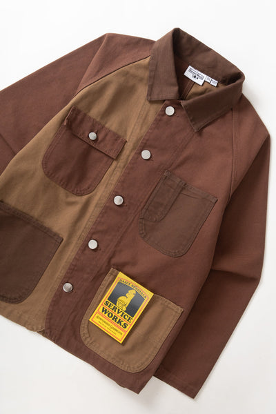 BLUSÃO PATCHWORK COVERALL 2.0