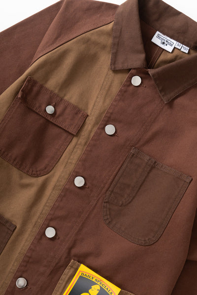BLUSÃO PATCHWORK COVERALL 2.0