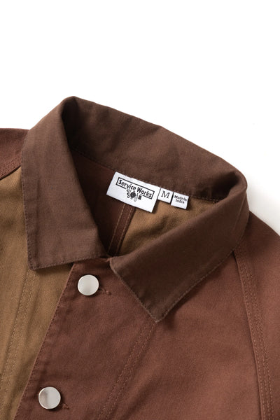 BLUSÃO PATCHWORK COVERALL 2.0