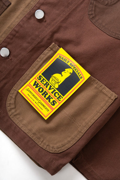BLUSÃO PATCHWORK COVERALL 2.0