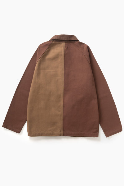 BLUSÃO PATCHWORK COVERALL 2.0