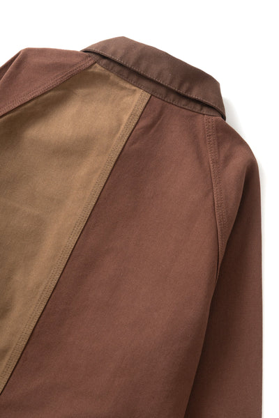 BLUSÃO PATCHWORK COVERALL 2.0