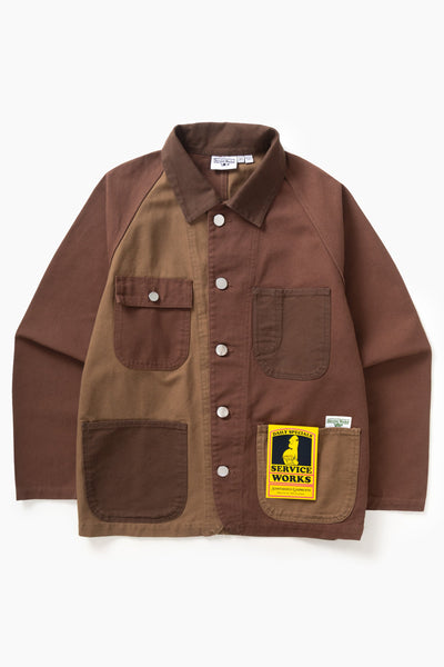 BLUSÃO PATCHWORK COVERALL 2.0