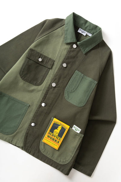 BLUSÃO PATCHWORK COVERALL 2.0
