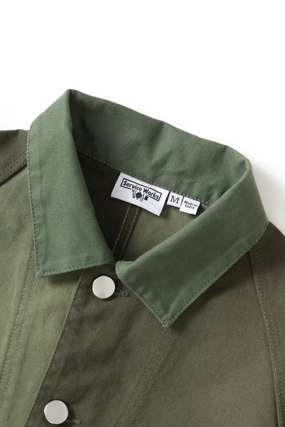 BLUSÃO PATCHWORK COVERALL 2.0