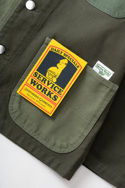 BLUSÃO PATCHWORK COVERALL 2.0