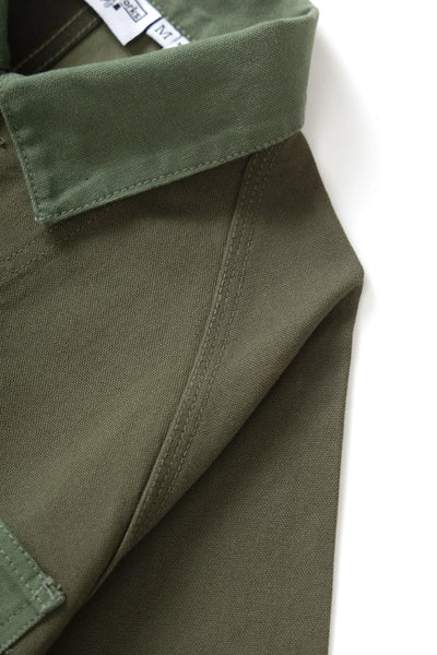 BLUSÃO PATCHWORK COVERALL 2.0