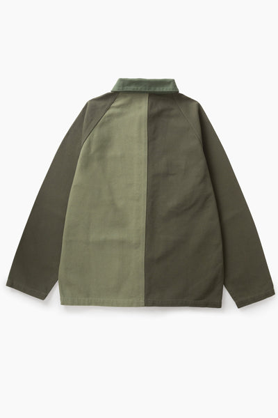 BLUSÃO PATCHWORK COVERALL 2.0