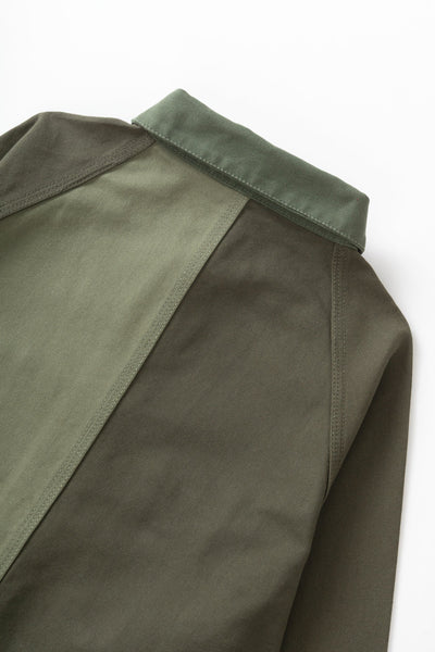 BLUSÃO PATCHWORK COVERALL 2.0