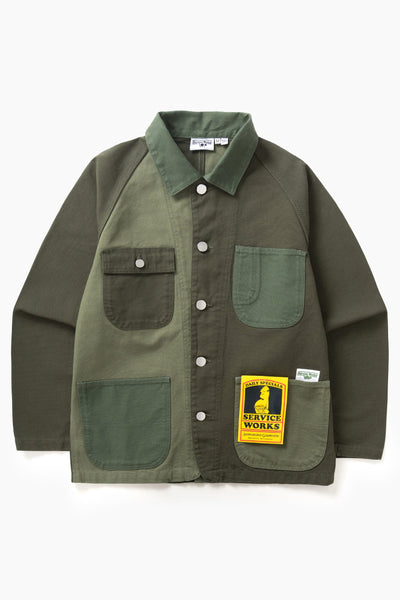 BLUSÃO PATCHWORK COVERALL 2.0