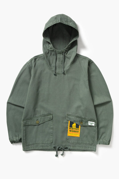 BLUSÃO PIGMENT HBT SMOCK 2.0
