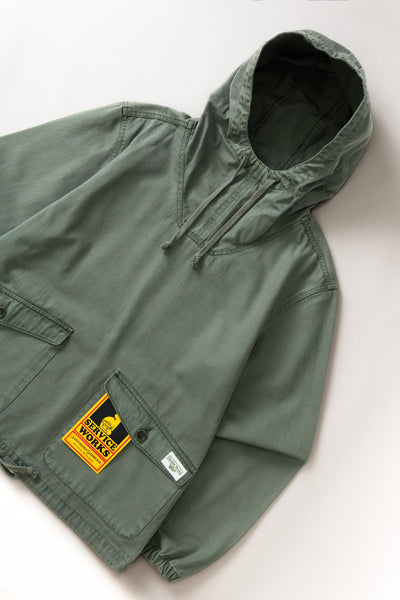 BLUSÃO PIGMENT HBT SMOCK 2.0