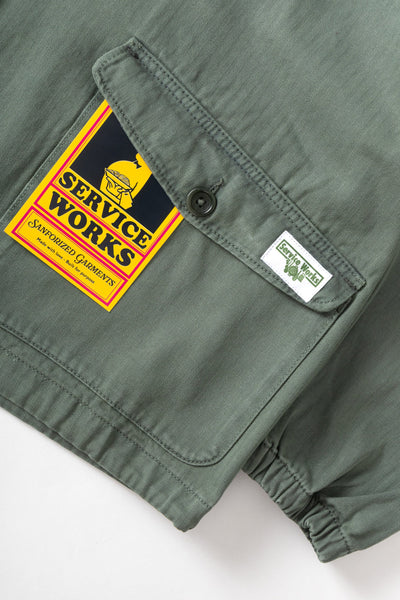 BLUSÃO PIGMENT HBT SMOCK 2.0