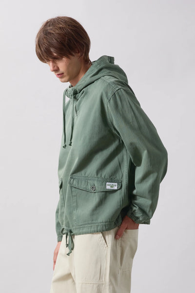 BLUSÃO PIGMENT HBT SMOCK 2.0