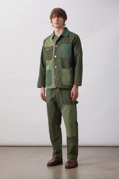 BLUSÃO PATCHWORK COVERALL 2.0