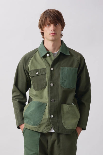 BLUSÃO PATCHWORK COVERALL 2.0
