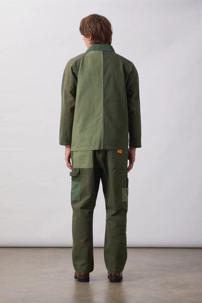 BLUSÃO PATCHWORK COVERALL 2.0