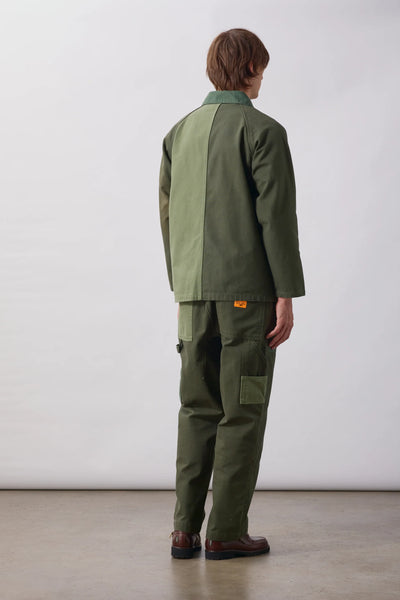 BLUSÃO PATCHWORK COVERALL 2.0