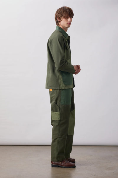 BLUSÃO PATCHWORK COVERALL 2.0