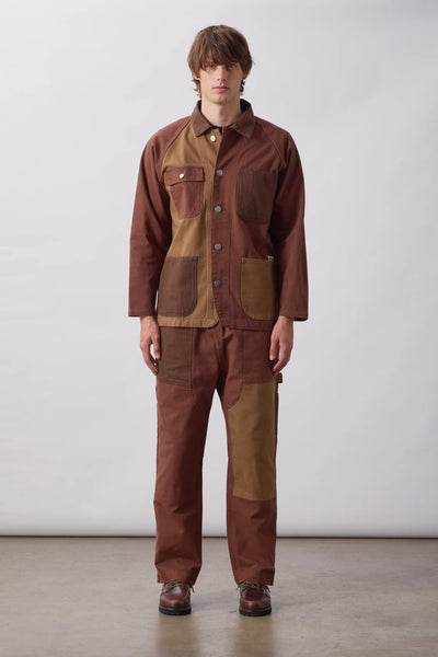 BLUSÃO PATCHWORK COVERALL 2.0