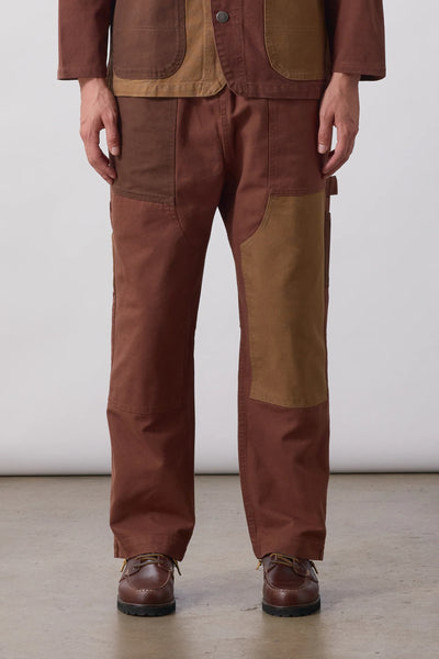 BLUSÃO PATCHWORK COVERALL 2.0