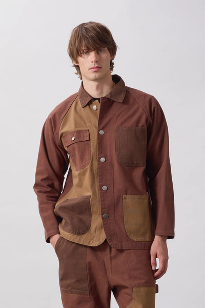 BLUSÃO PATCHWORK COVERALL 2.0