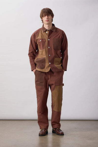 BLUSÃO PATCHWORK COVERALL 2.0