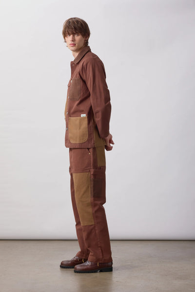BLUSÃO PATCHWORK COVERALL 2.0