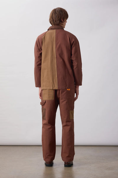 BLUSÃO PATCHWORK COVERALL 2.0