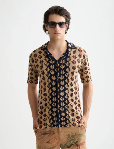 CAMISA KNITTED SHORT SLEEVE