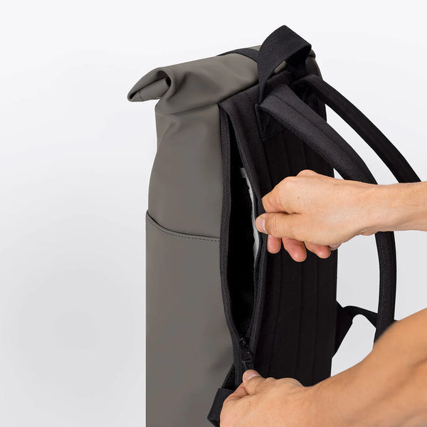 Mochila Hajo Mini Lotus Dark Grey