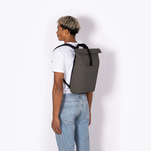 Mochila Hajo Mini Lotus Dark Grey