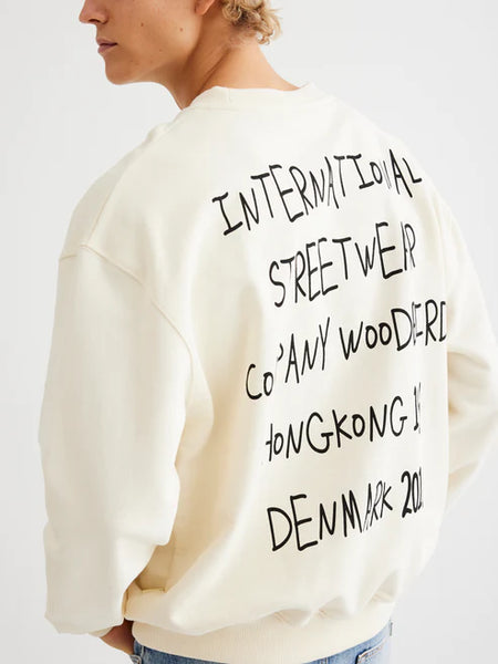 SWEATER WBCOPE  SCRIBBEL