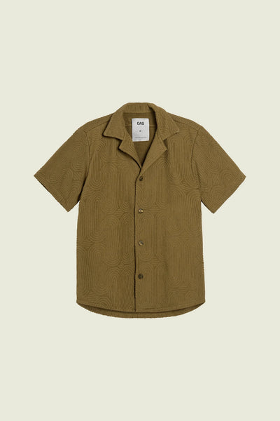 CAMISA OAS ZABYRINTH  CUBA TERRY