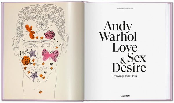 Livro Andy Warhol. Love, Sex, and Desire. Drawings 1950–1962