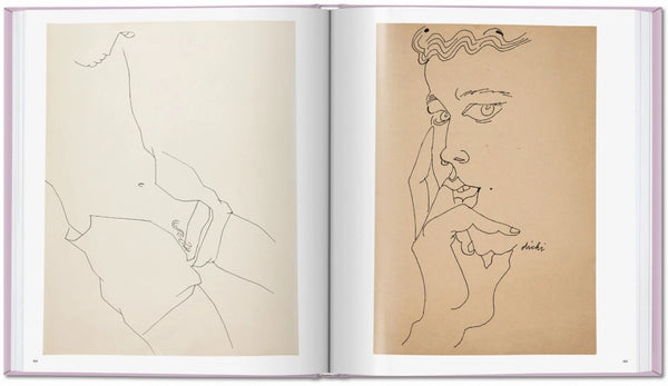 Livro Andy Warhol. Love, Sex, and Desire. Drawings 1950–1962