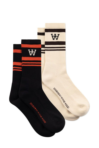 MEIAS WWRyder 2 pack sock DESERT
