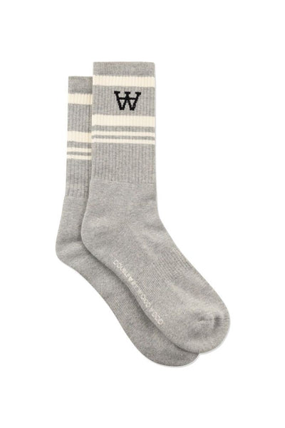 MEIAS WWRyder 2 pack sock BLUE