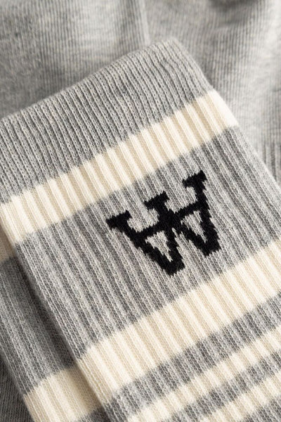 MEIAS WWRyder 2 pack sock BLUE