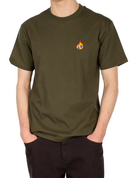 T-SHIRT FLAMING DICES